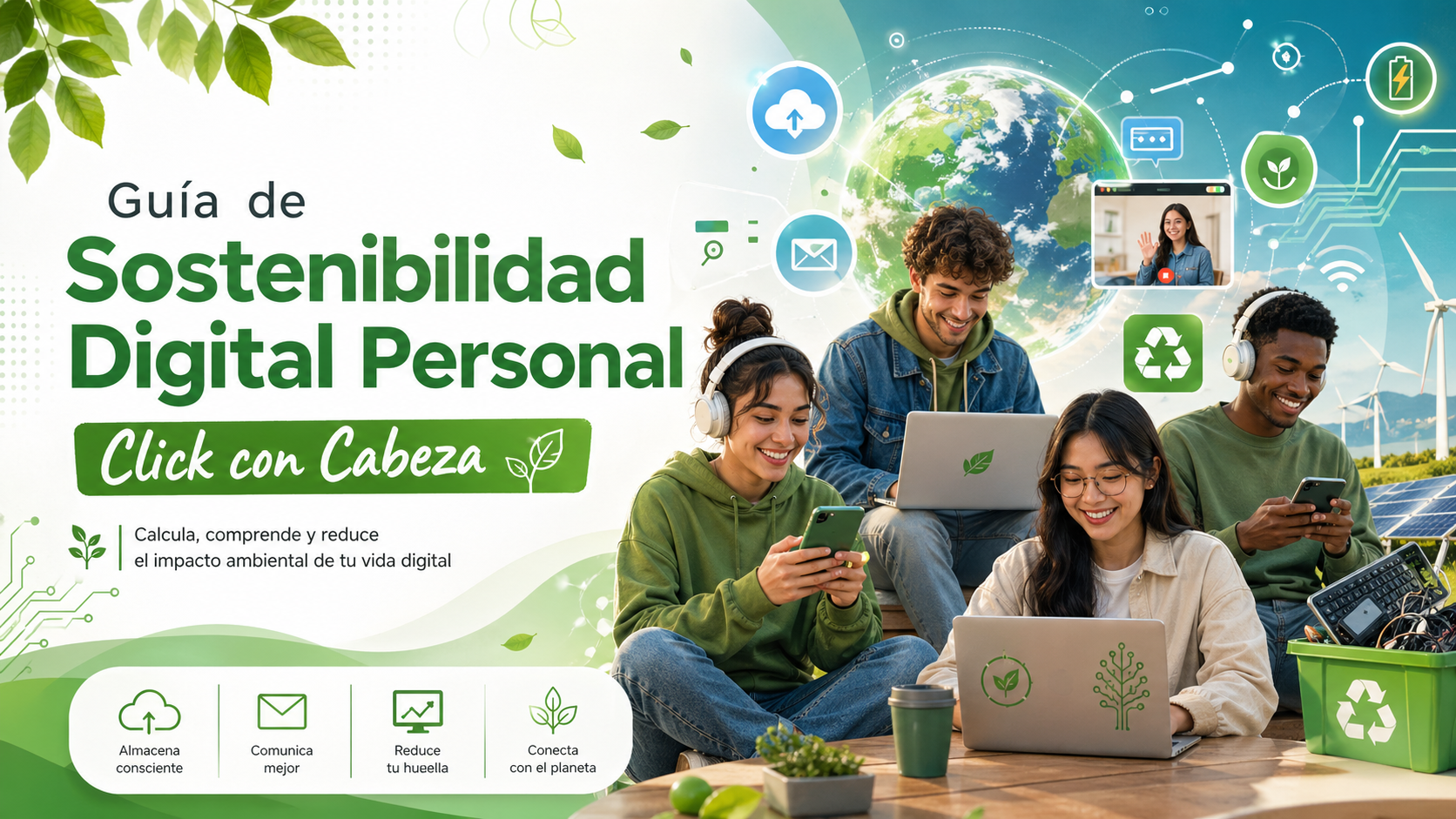 05.- Guía de Sostenibilidad Digital Personal: Click con Cabeza